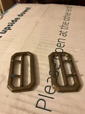 Pair buckles for sale  POOLE