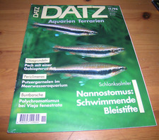 Zeitschrift datz aquarien gebraucht kaufen  München