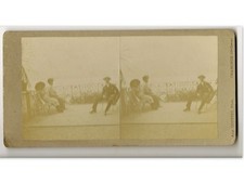 Photo stereo albumine d'occasion  Fécamp