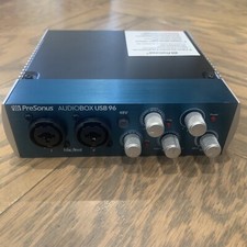 PreSonus AudioBox USB 96 A012008- AZUL/PRETO comprar usado  Enviando para Brazil