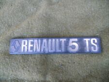 Plaque renault ancien d'occasion  Vitry-le-François