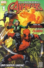 Incredibili avengers incredibi usato Incredibili avengers incredibi usato  Italia