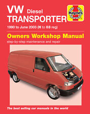 Transporter diesel haynes for sale  YEOVIL