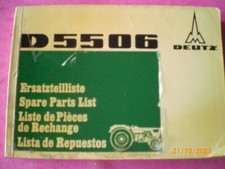 Deutz 5506 1969 d'occasion  Expédié en Belgium