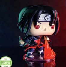 Funko POP! Ultra Itachi Uchiha Fireball Jutsu Naruto #1842 + ochraniacz w dłoni🔥 na sprzedaż  Wysyłka do Poland