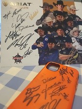 Autographed pbr 2025 for sale  Arlington