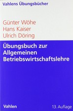 Wöhe kaiser döring gebraucht kaufen  Deutschland
