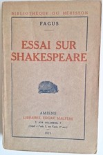 P100000871 fagus shakespeare d'occasion  La Celle-Saint-Cloud