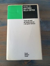Anatomia della critica usato  Aicurzio
