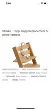 Stokke point harness for sale  Roslindale