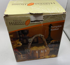 Harvest pumpkin ceramic for sale  Essex