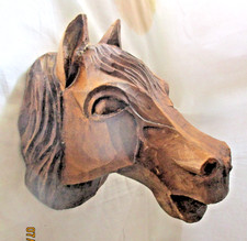 Tete cheval bois d'occasion  Cagnac-les-Mines