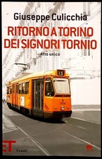 Culicchia ritorno torino usato  Ferrara