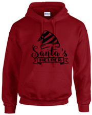 Santa helper hoodie for sale  Analomink