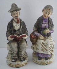 Set porcelain figures for sale  Oakwood
