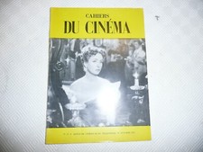 Cahiers cinema octobre d'occasion Cahiers cinema octobre d'occasion  Plédran