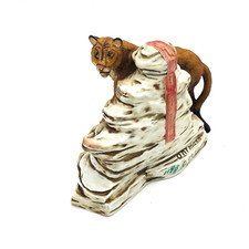 Hoffman porcelain decanter for sale  Pomaria