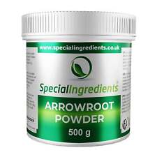Arrowroot polvere farina usato  Garlenda