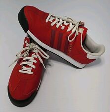 Adidas Samoa Rojo Escarlata Tenis Zapatos Para Hombre Talla 10 F37270 segunda mano  Embacar hacia Argentina