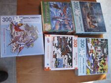 Lot five puzzles for sale  Manchester