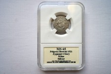 Używany, Półgrosz litewski 1521r Wilno Zygmunt I Stary XVIw  Coin Silver Original na sprzedaż  PL