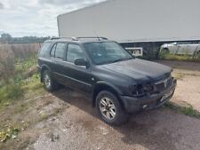 Vauxhall frontera 2.2 for sale  CREWE