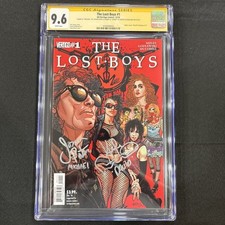 The Lost Boys #1! CGC 9.6 assinado por Keith Sutherland e Jason Patric comprar usado  Enviando para Brazil