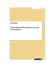 Unternehmensbewertung start un gebraucht kaufen  Trebbin