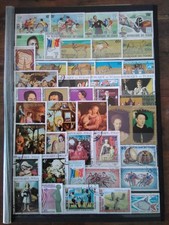Lot timbres tchad d'occasion  Sahurs