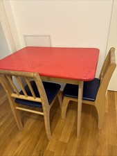 Geuther sitzgruppe kinder gebraucht kaufen  Berlin