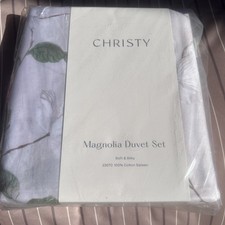 Christy duvet set for sale  SWANSEA