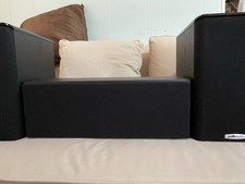 Speaker set polk for sale  Sharon Hill
