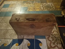 Antica valigia cartone usato  Roma