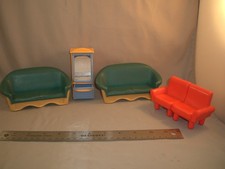 vintage couch 2 chairs for sale vintage couch 2 chairs for sale Chapin