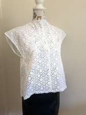 Jeans eyelet top for sale  LONDON