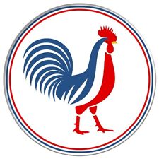 Sticker coq gaulois d'occasion  Châtillon