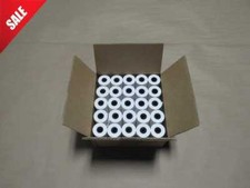 50 rolos térmicos de 2-1/4" x 85' para LinkPack 3000, 9000, 9100 comprar usado  Enviando para Brazil