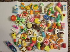 Novelty erasers lot for sale  Potomac