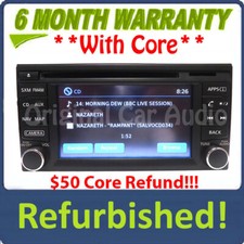 CD de navegação rádio AM FM recondicionado 2014 - 2019 Nissan NV Sentra Versa fabricante de equipamento original comprar usado CD de navegação rádio AM FM recondicionado 2014 - 2019 Nissan NV Sentra Versa fabricante de equipamento original comprar usado  Enviando para Brazil