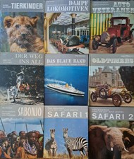 13x gloria sammelbilderalben gebraucht kaufen  Wangerland