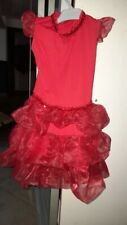 Abito costume pattinaggio usato  Vanzaghello