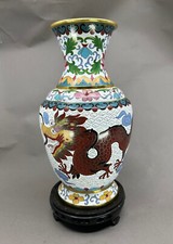 Chinese cloisone vase d'occasion  Expédié en Belgium