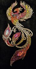 Phoenix dragon brooch for sale  Cranford