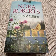 Rosenzauber nora roberts gebraucht kaufen  Gommern