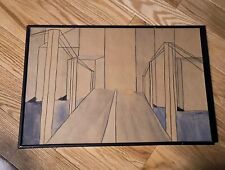 Abstract original geometric for sale  Lincoln