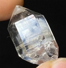 5g qualidade rara natural Herkimer diamante quartzo cristal ponto espécime E697 comprar usado  Enviando para Brazil