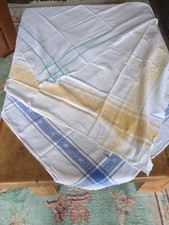 Three vintage white for sale  LEEK