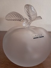 Flacon pomme lalique d'occasion  La Chapelle-Saint-Mesmin
