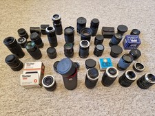 Vintage camera lenses for sale  CULLOMPTON