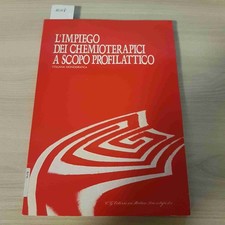 Impiego dei chemioterapici usato  Italia